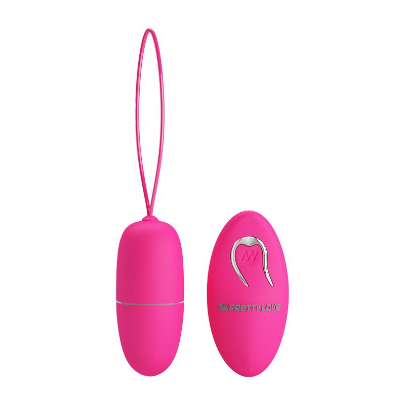 PRETTYLOVE Selkie Huevo Vibrador con Control Remoto