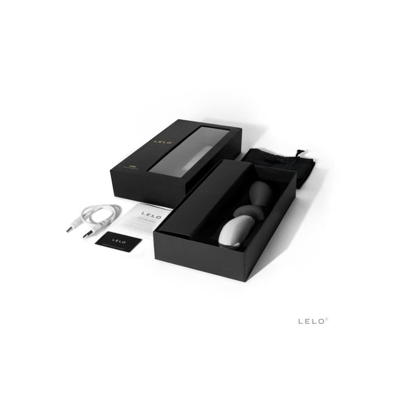 LELO LOKI Estimulador Prostático Negro Obsidiana