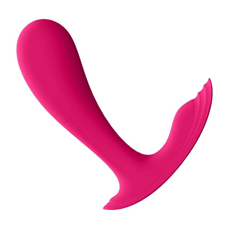 SATISFYER Estimulador Top Secret con APP Rosa