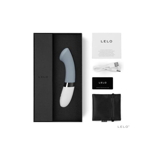 LELO GIGI 2 Vibrador Punto G Gris