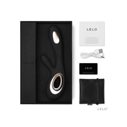LELO Vibrador Soraya Wave Black