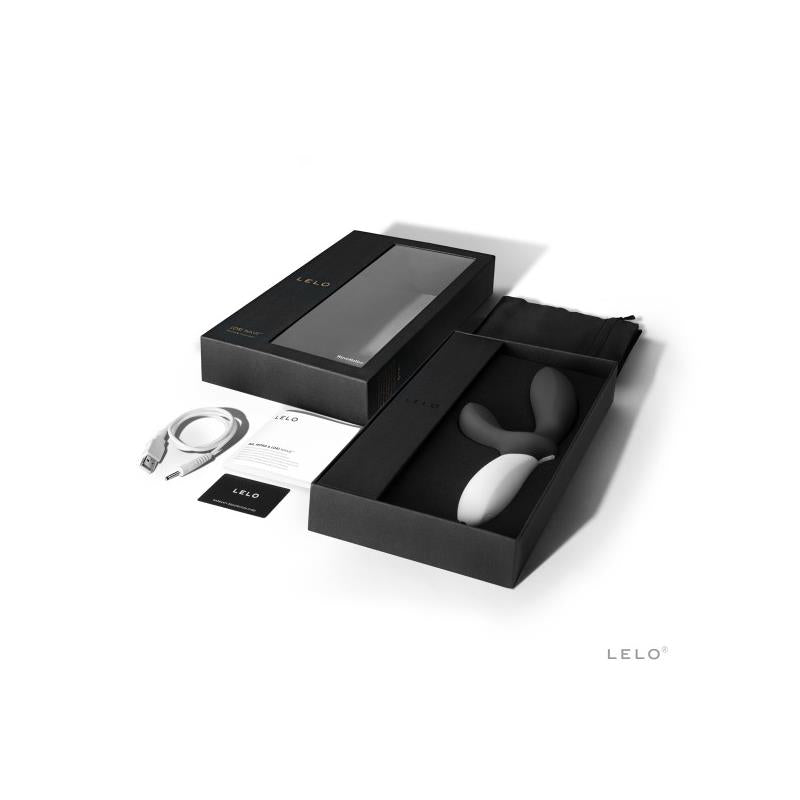 LELO LOKI WAVE Estimulador Prostático Negro Obsidiana
