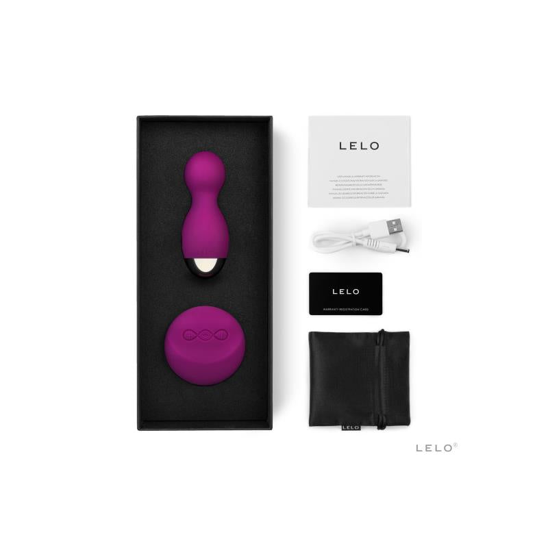 LELO HULA BEADS Bolas Vaginales Rosa Intenso
