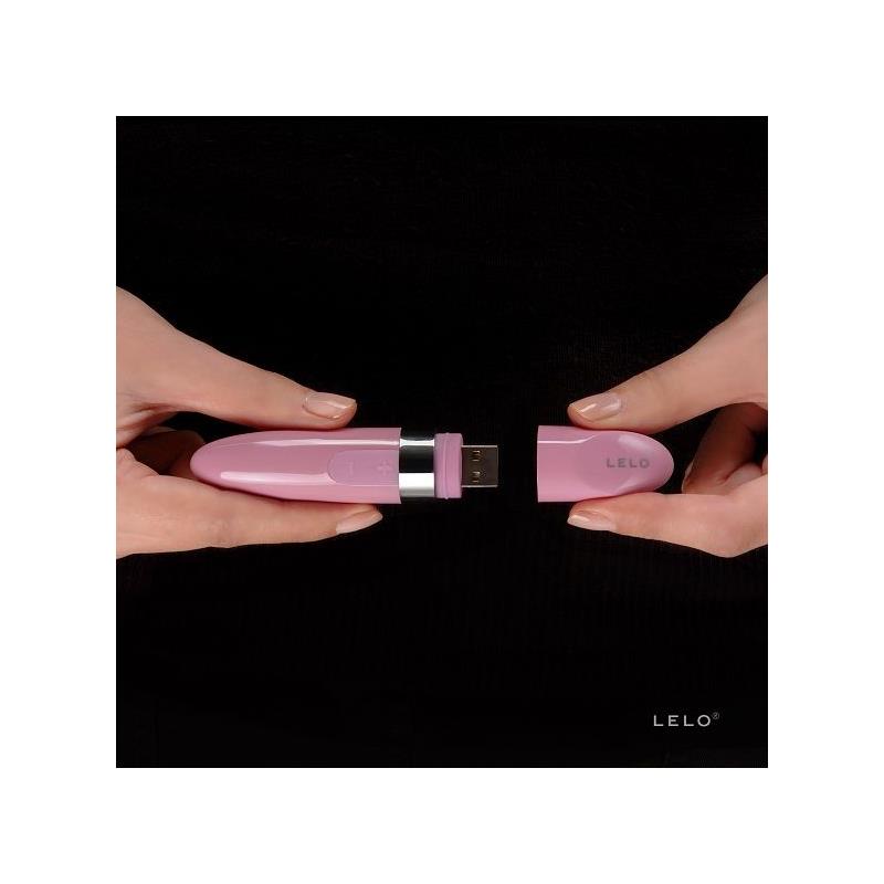 LELO MIA 2 Estimulador Pintalabios Rosa Pétalo