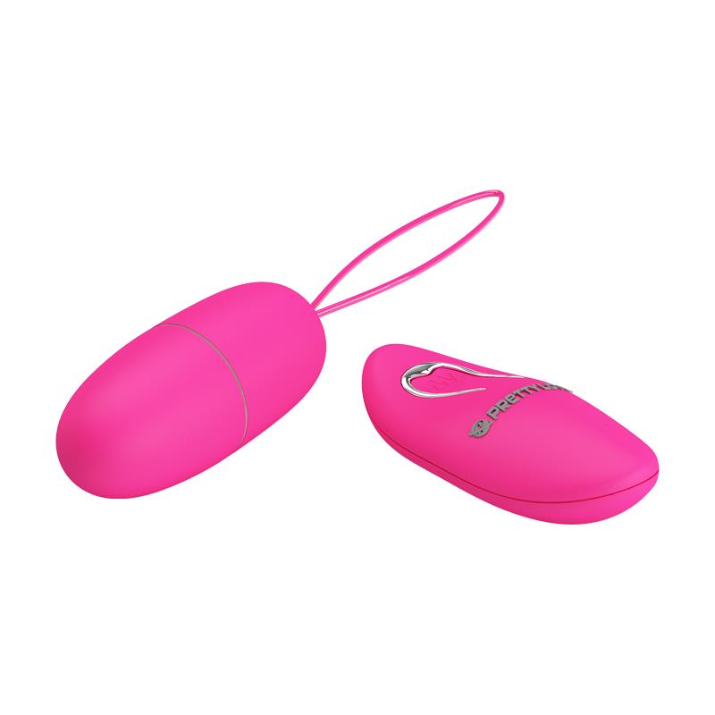 PRETTYLOVE Selkie Huevo Vibrador con Control Remoto
