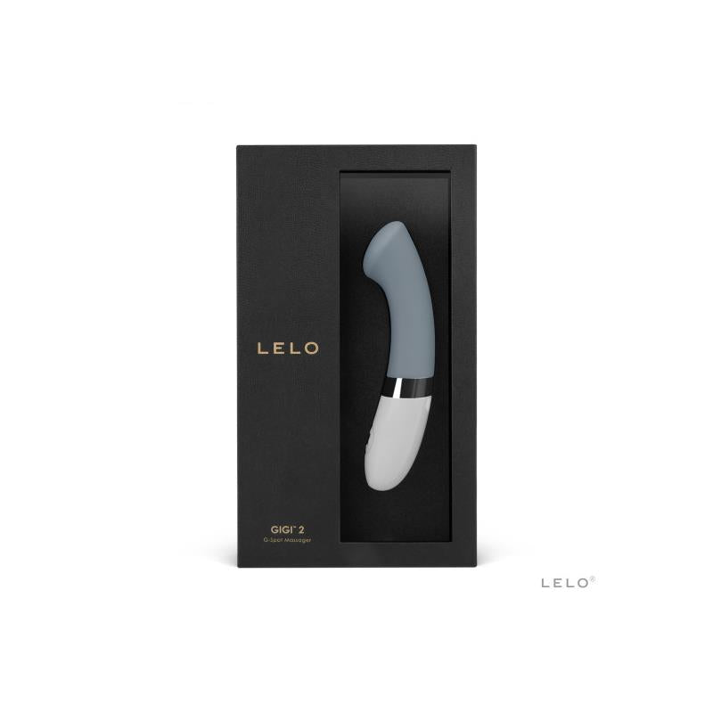 LELO GIGI 2 Vibrador Punto G Gris