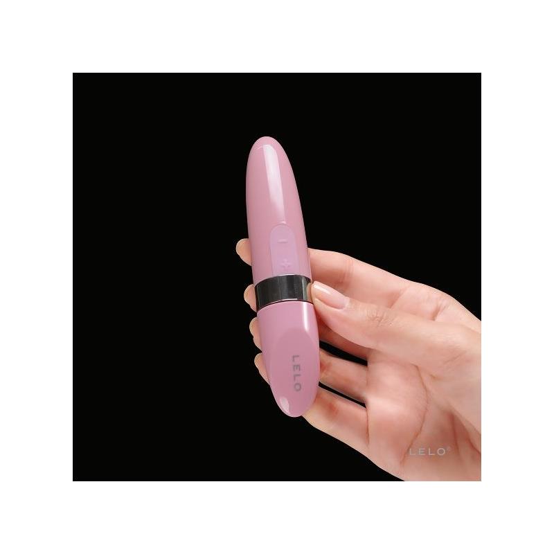 LELO MIA 2 Estimulador Pintalabios Rosa Pétalo