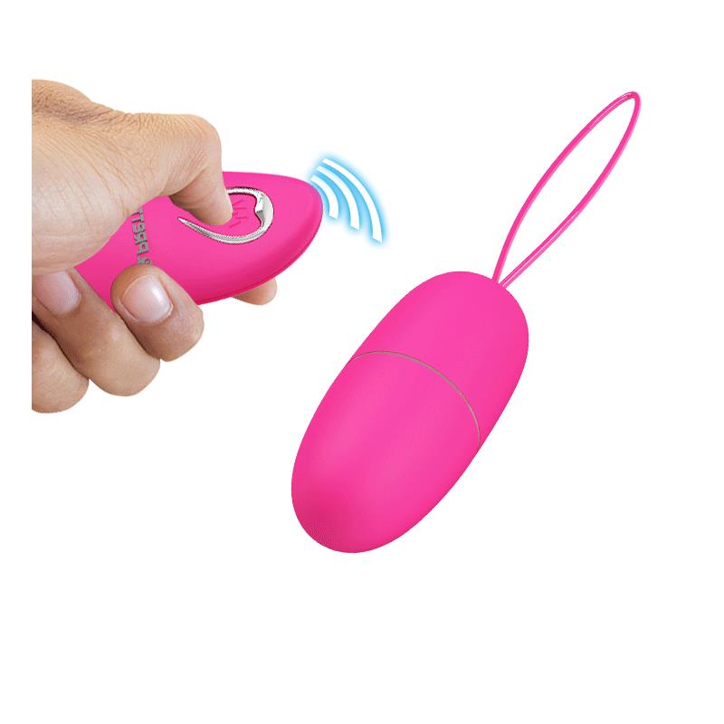 PRETTYLOVE Selkie Huevo Vibrador con Control Remoto
