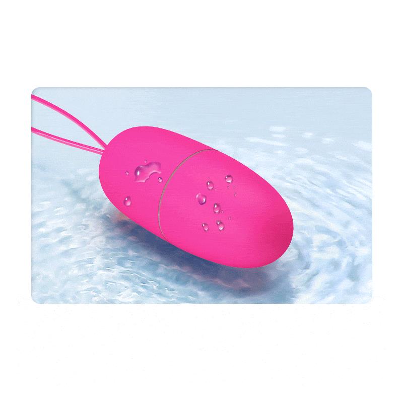 PRETTYLOVE Selkie Huevo Vibrador con Control Remoto