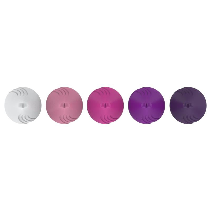 A-GUSTO Set de 5 Bolas Kegel Diferentes Pesos
