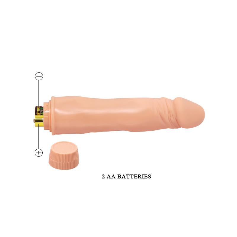BAILE Vibrador Color Natural 21.5 cm