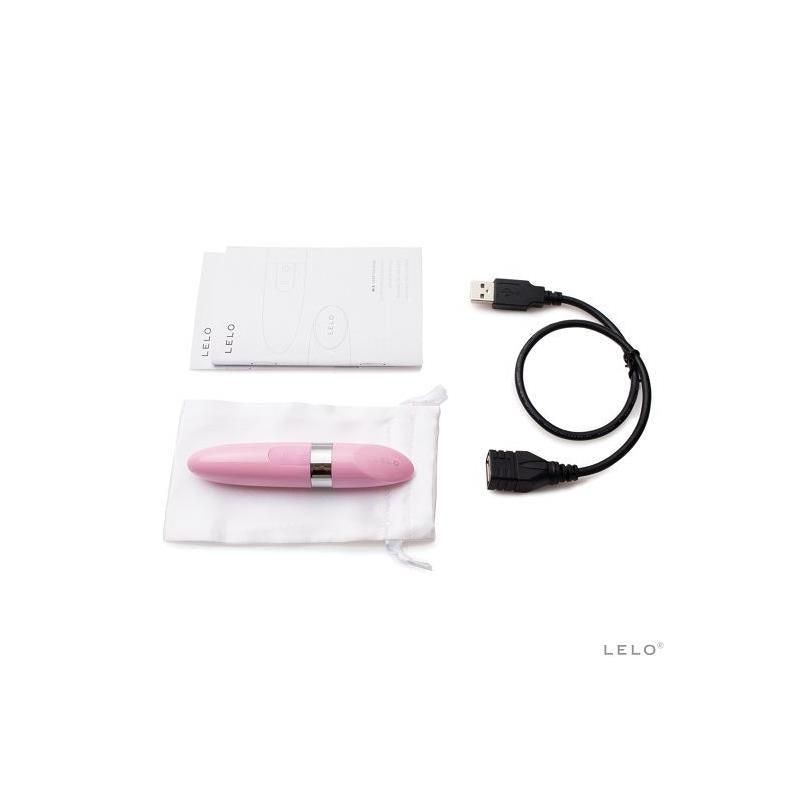 LELO MIA 2 Estimulador Pintalabios Rosa Pétalo