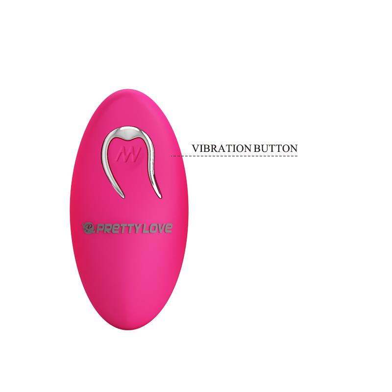PRETTYLOVE Selkie Huevo Vibrador con Control Remoto