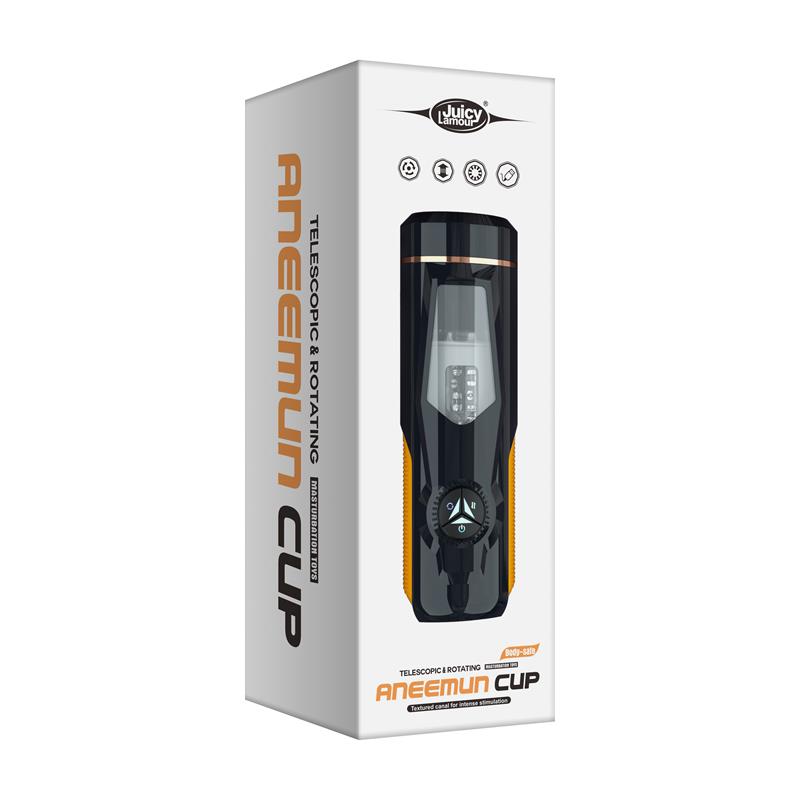 JUICY LAMOUR Aneemun Masturbador con Thrusting y Rotación