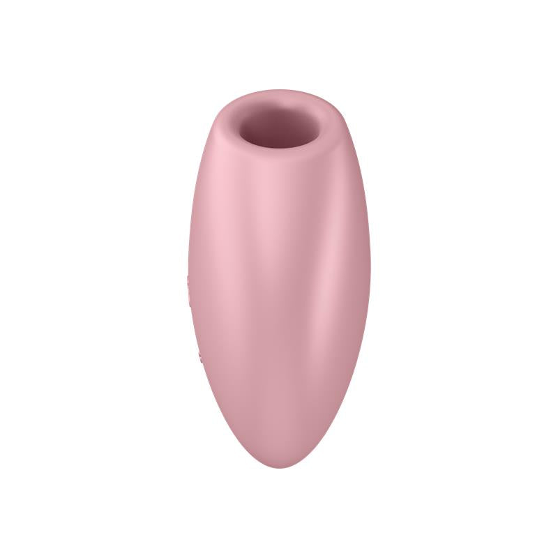 SATISFYER Cutie Heart Succionador de Clítoris y Vibración Rosa