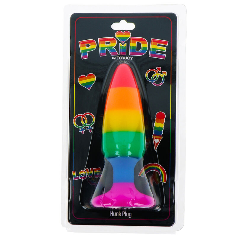 PRIDE Plug Bandera LGBT 10,5 cm