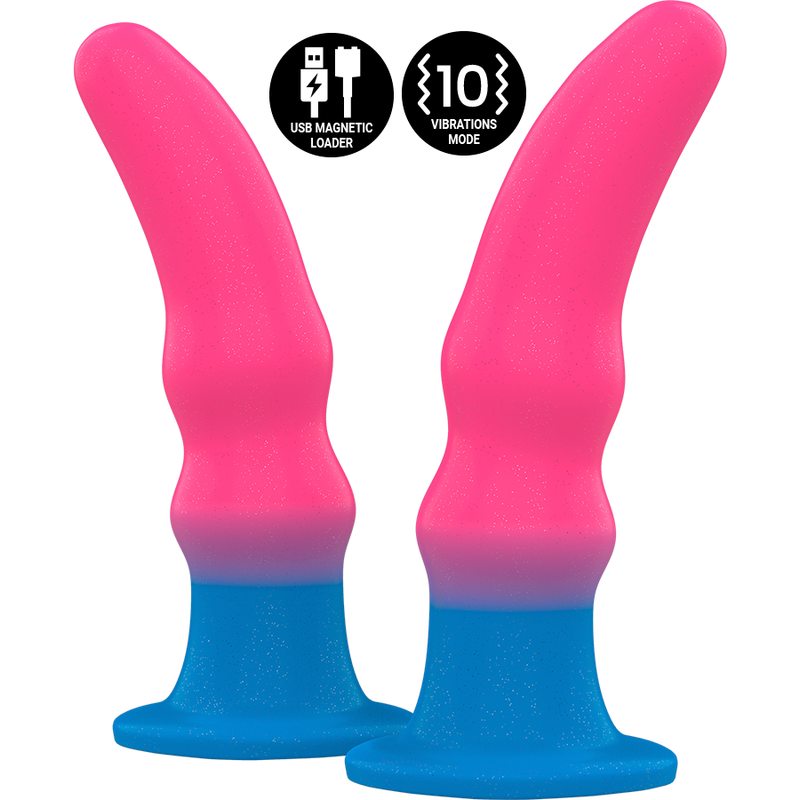 MYTHOLOGY Kuno Utopia Dildo M Vibrador Compatible con Watchme Wireless Technology