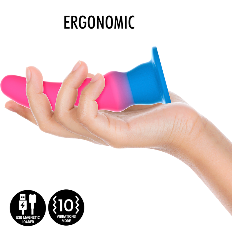 MYTHOLOGY Kuno Utopia Dildo M Vibrador Compatible con Watchme Wireless Technology