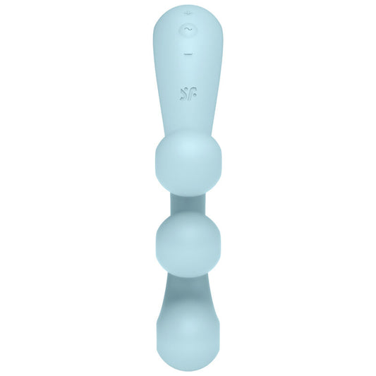 SATISFYER Tri Ball 2 Multivibrador Azul