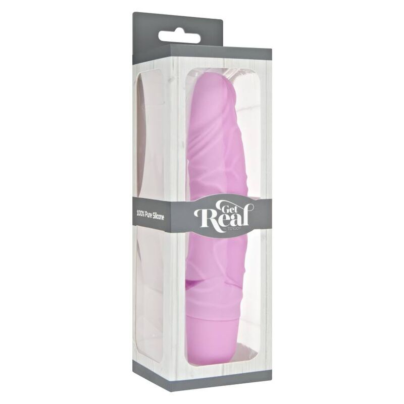 GET REAL Classic Original Vibrador Rosa