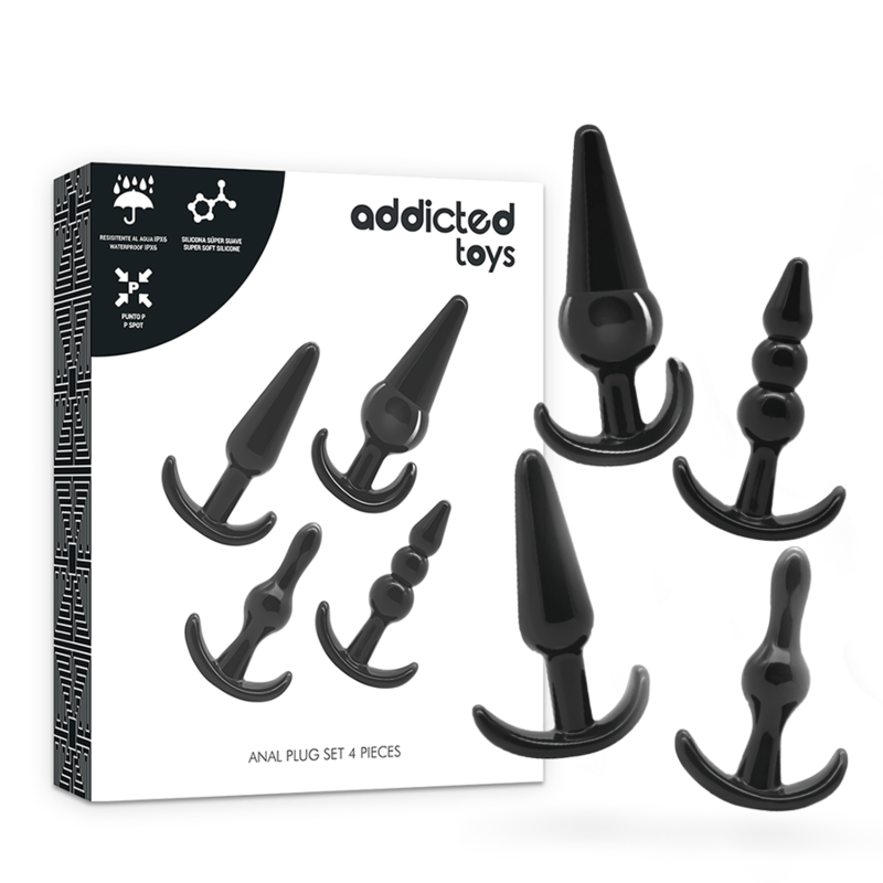 ADDICTED TOYS Set 4 Plugs Anales