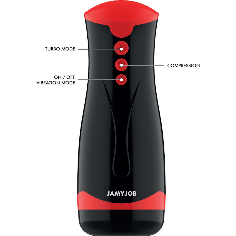 JAMYJOB Jango Masturbador de Compresión y Vibración