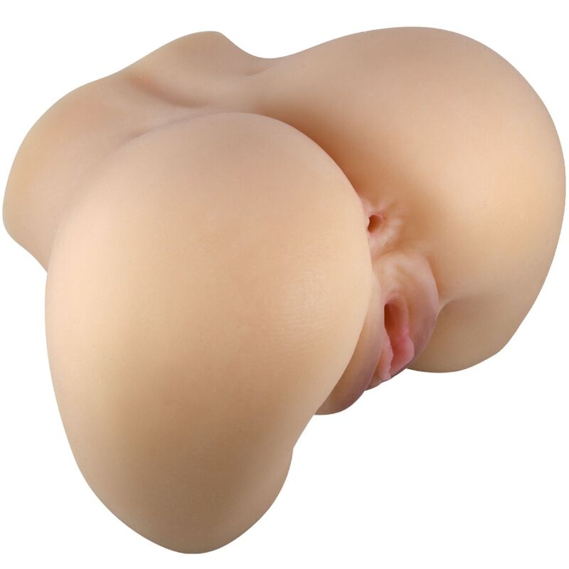 PRETTYLOVE CRAZY BULL Vagina y Ano Realísticos Vibrador Mila