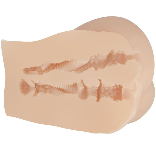 PRETTYLOVE CRAZY BULL Vagina y Ano Realísticos Vibrador Emilia