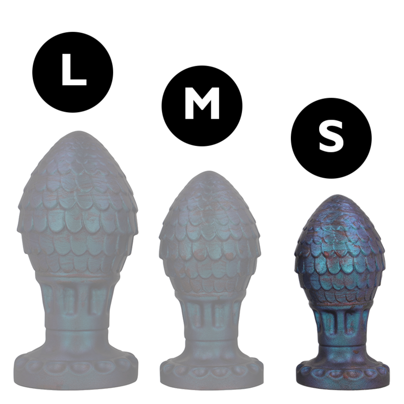 EPIC Vrakos Plug Anal Huevo Dragón Talla S