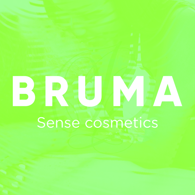 BRUMA Aceite de Masaje Premium Efecto Calor Sabor Piña Colada 100 ml