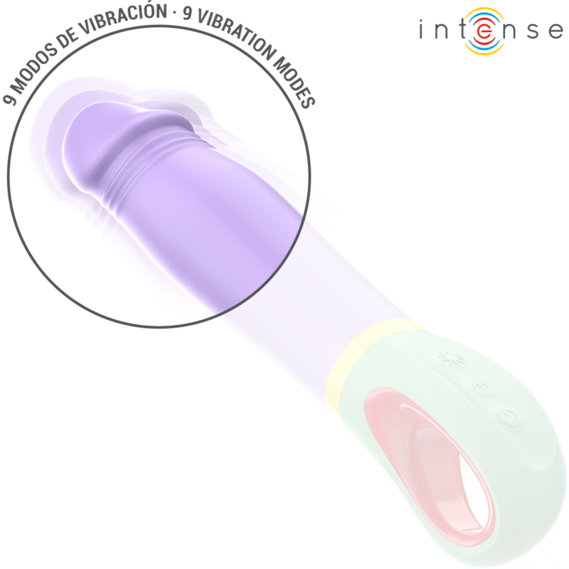 INTENSE Velma Vibrador Clásico Morado