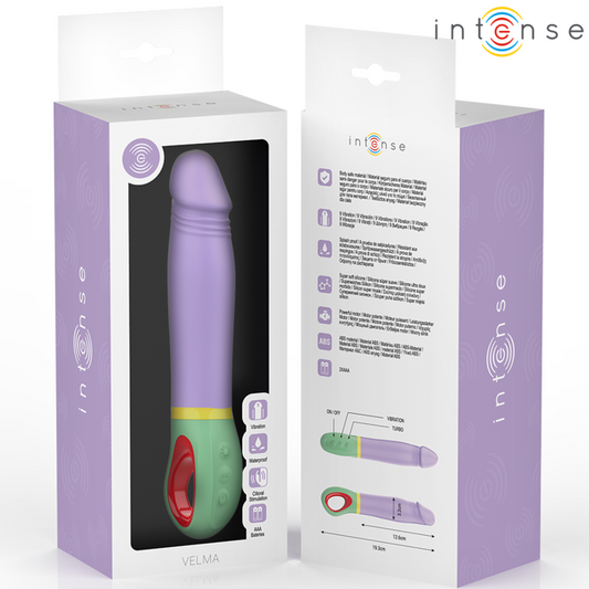 INTENSE Velma Vibrador Clásico Morado