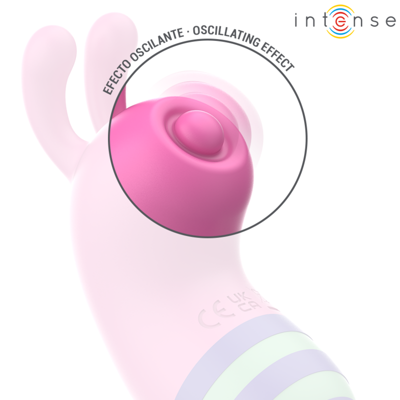 INTENSE Willie Estimulador con Lengua Pulsation