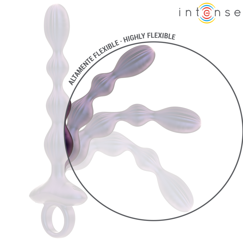 INTENSE Jackie Plug Anal Vibrador Control Remoto