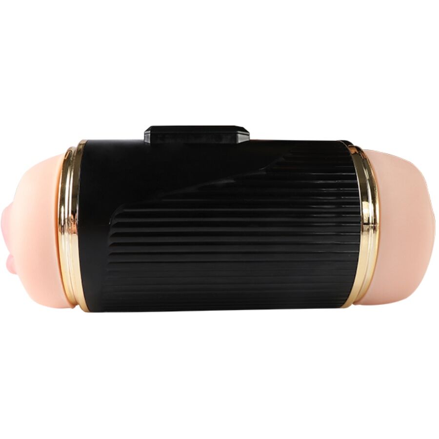 SHEQU Kay Masturbador Doble con Vibración Dual Boca y Vagina