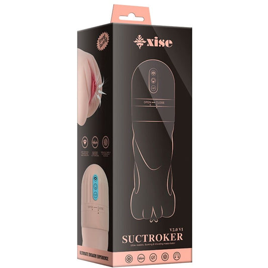 XISE Sucktroker V2.0 VI Masturbador Vagina con Vibración