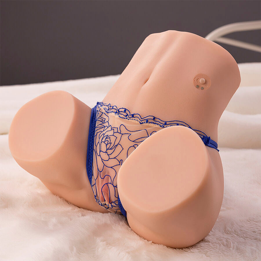 XISE Maya Sucking Masturbador Vagina y Ano Realístico con Vibración y Ondas Estimuladoras