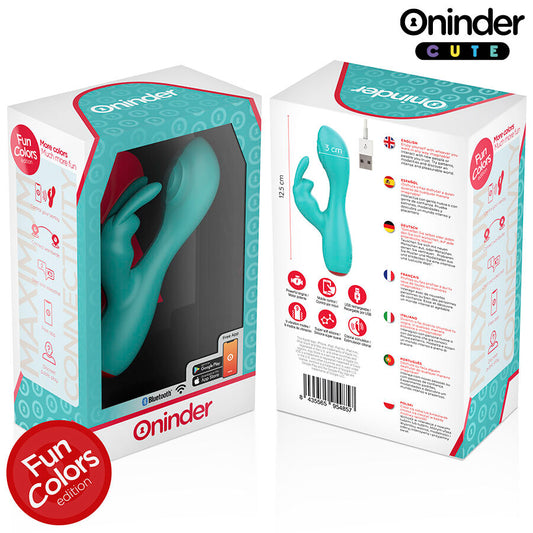 ONINDER CUTE Love Bunny Vibrador Punto G & Clítoris | Control por App Gratis