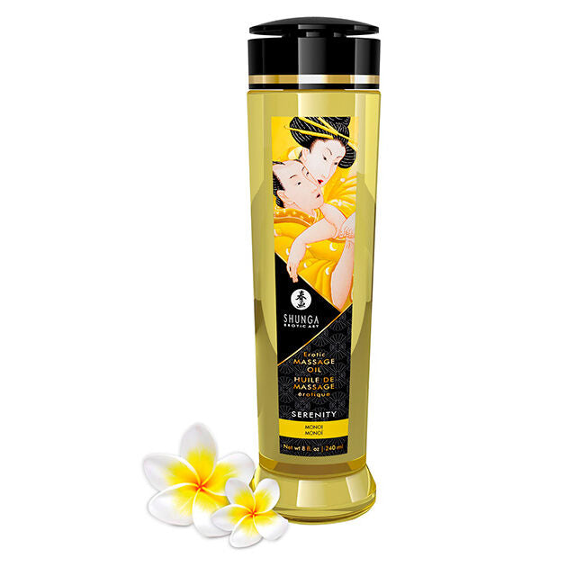 SHUNGA Aceite de Masaje Monoi Serenity 240 ml