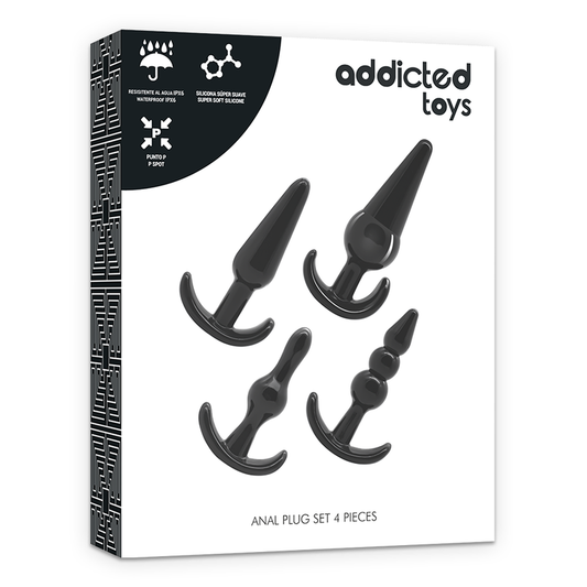 ADDICTED TOYS Set 4 Plugs Anales