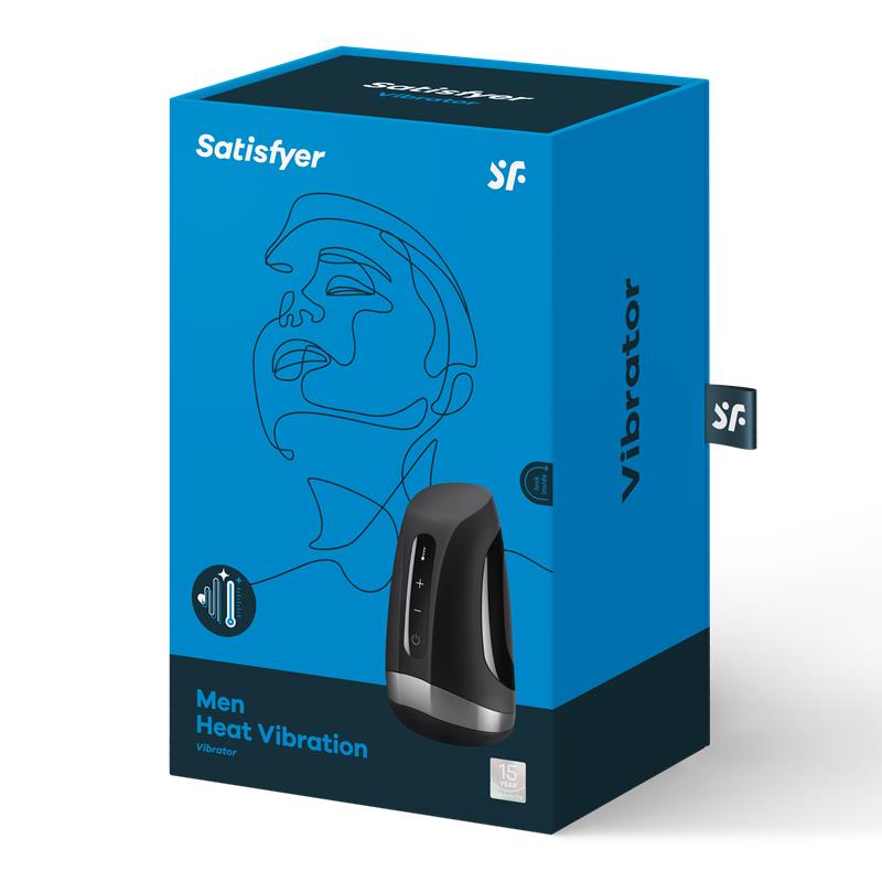 SATISFYER Men Heat Vibration