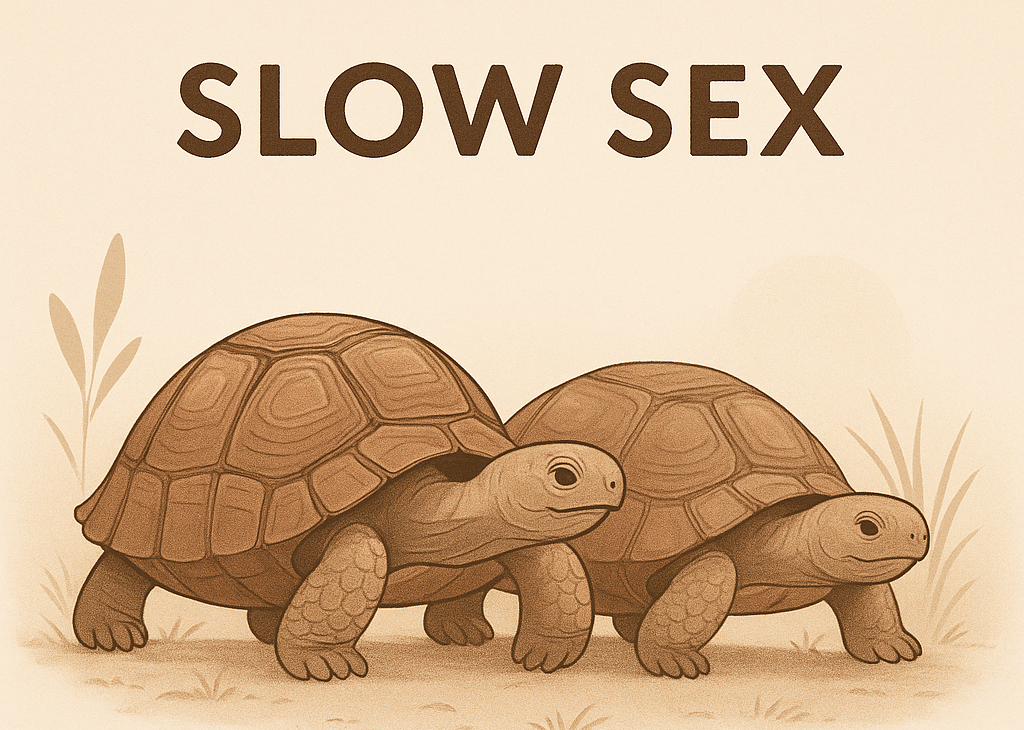 Slow Sex: el arte de disfrutar sin prisa