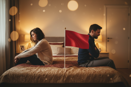 Red flags sexuales: señales silenciosas que nadie comenta, pero todos sentimos