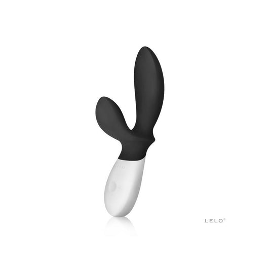 LELO LOKI WAVE Estimulador Prostático Negro Obsidiana