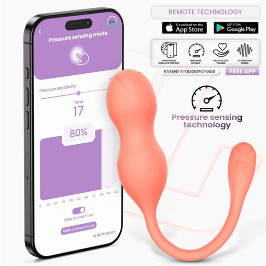 INTOYOU APP SERIES Kyra Entrenador de Suelo Pélvico con Sensor de Presión y APP