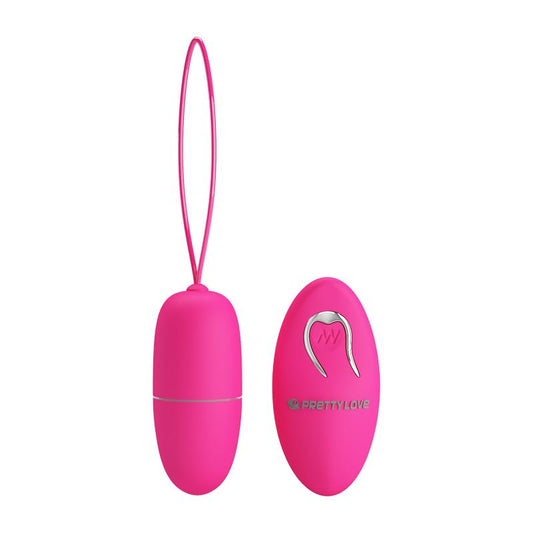 PRETTYLOVE Selkie Huevo Vibrador con Control Remoto