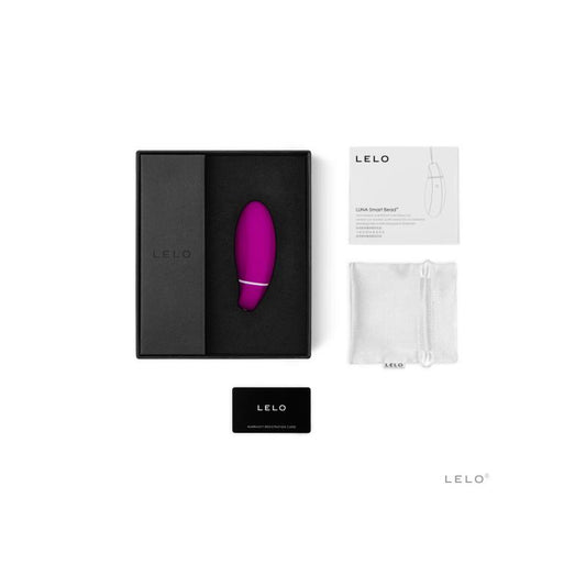 LELO LUNA SMART BEAD Bola Kegel Rosa Intenso