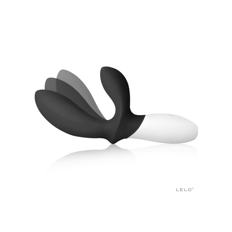 LELO LOKI WAVE Estimulador Prostático Negro Obsidiana