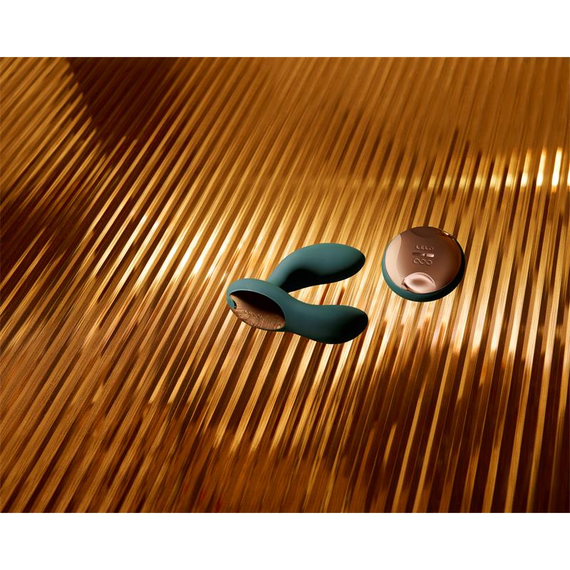 LELO Hugo 2 Masajeador Prostático con Control Remoto Negro