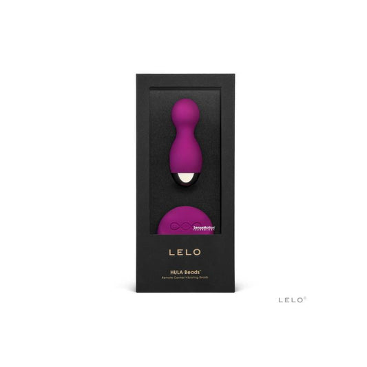 LELO HULA BEADS Bolas Vaginales Rosa Intenso